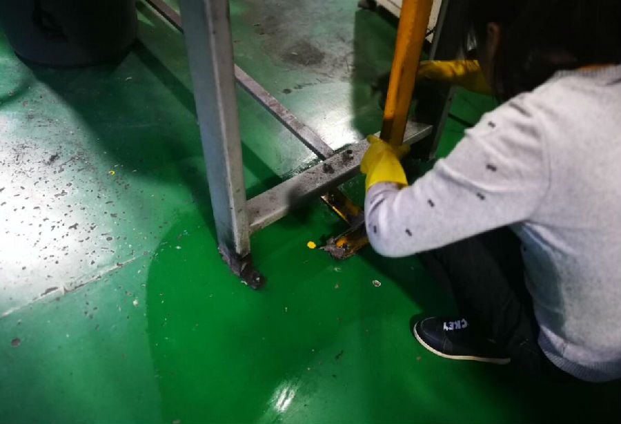 云梦县工厂保洁清洗案例